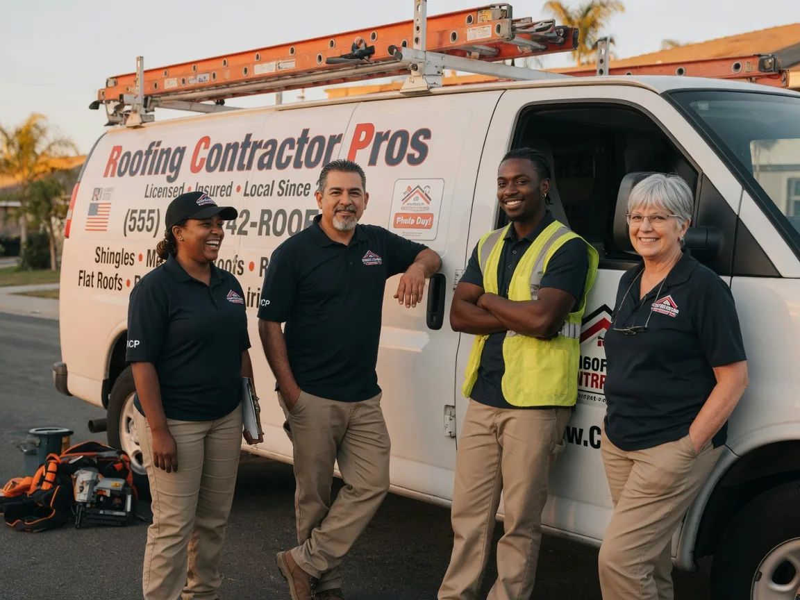 Local Roofing Contractors company in Irondale, OH